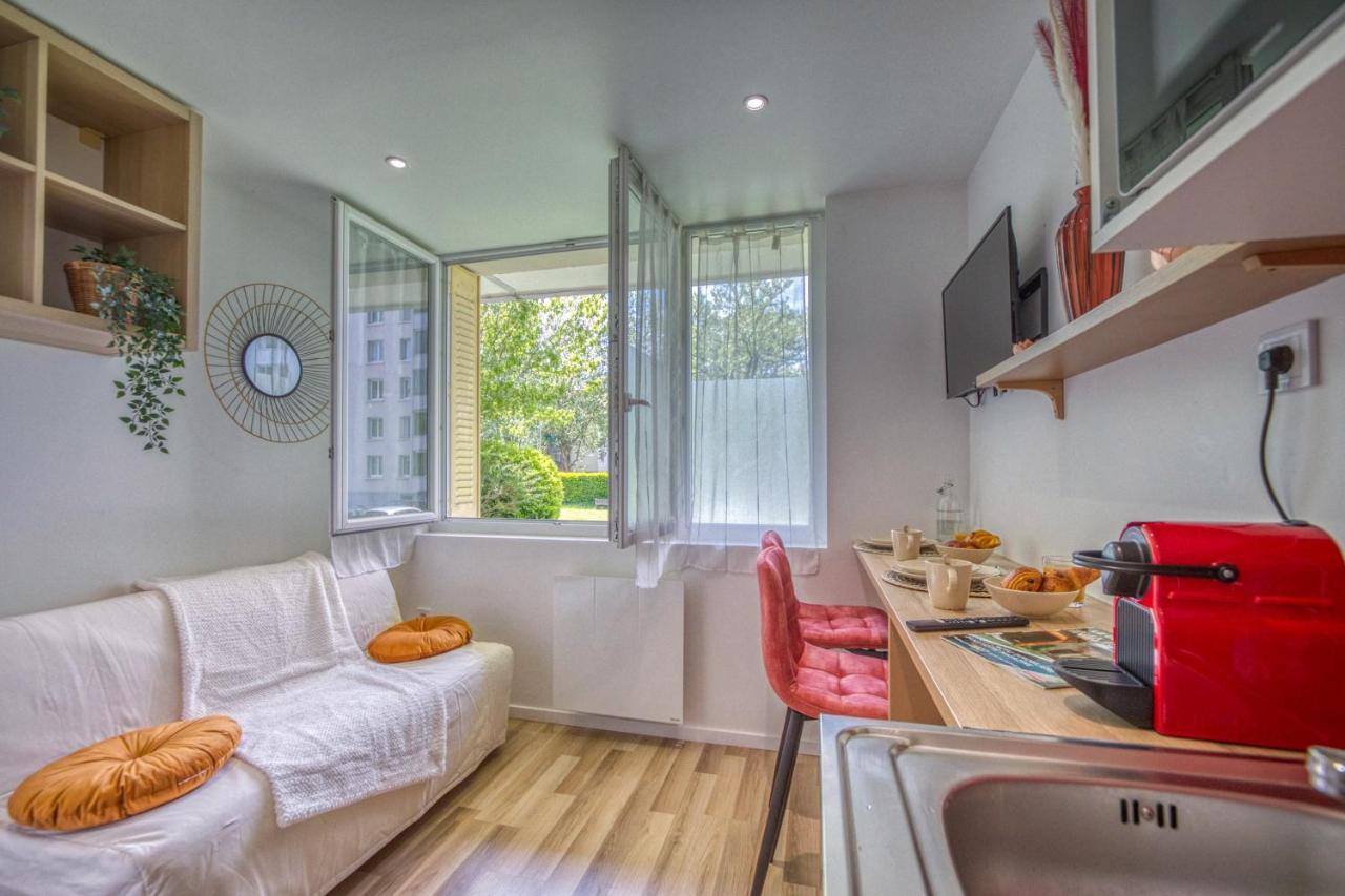 Ferienwohnung Le Taillefer 4 - L'Oasis Rhut Exterior foto