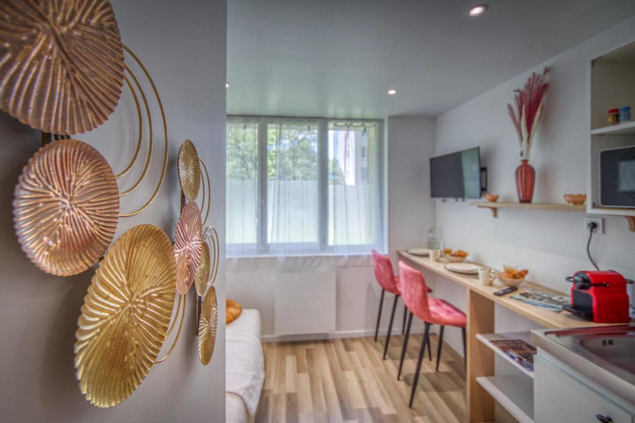 Ferienwohnung Le Taillefer 4 - L'Oasis Rhut Exterior foto